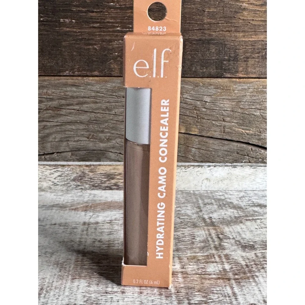 e.l.f. Hydrating Camo Concealer Light Ivory Full Coverage NIB
